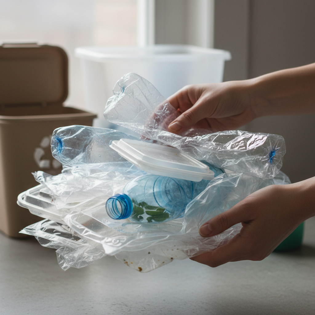 plastic waste reduction