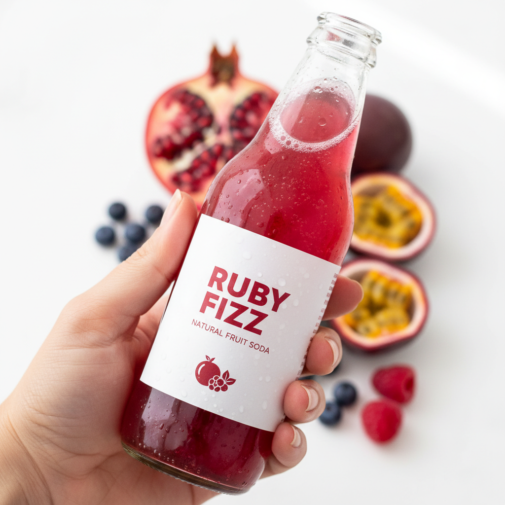 refrigerante botella