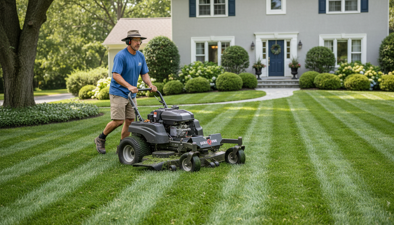 professional lawn care