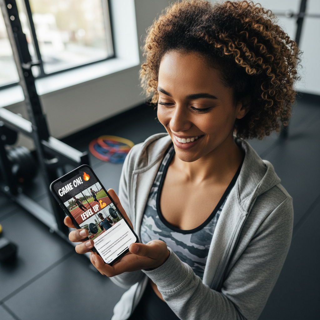 athlete social media