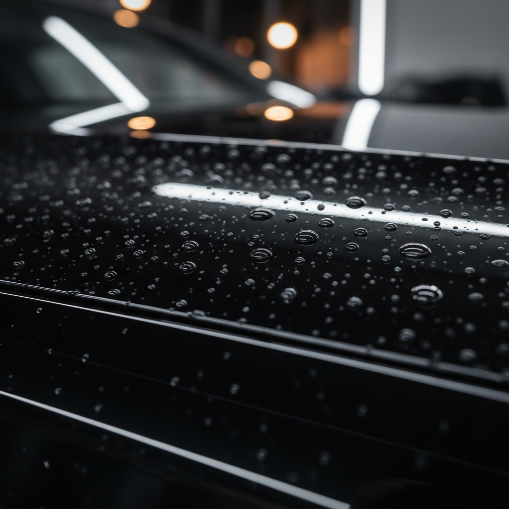 car surface shine