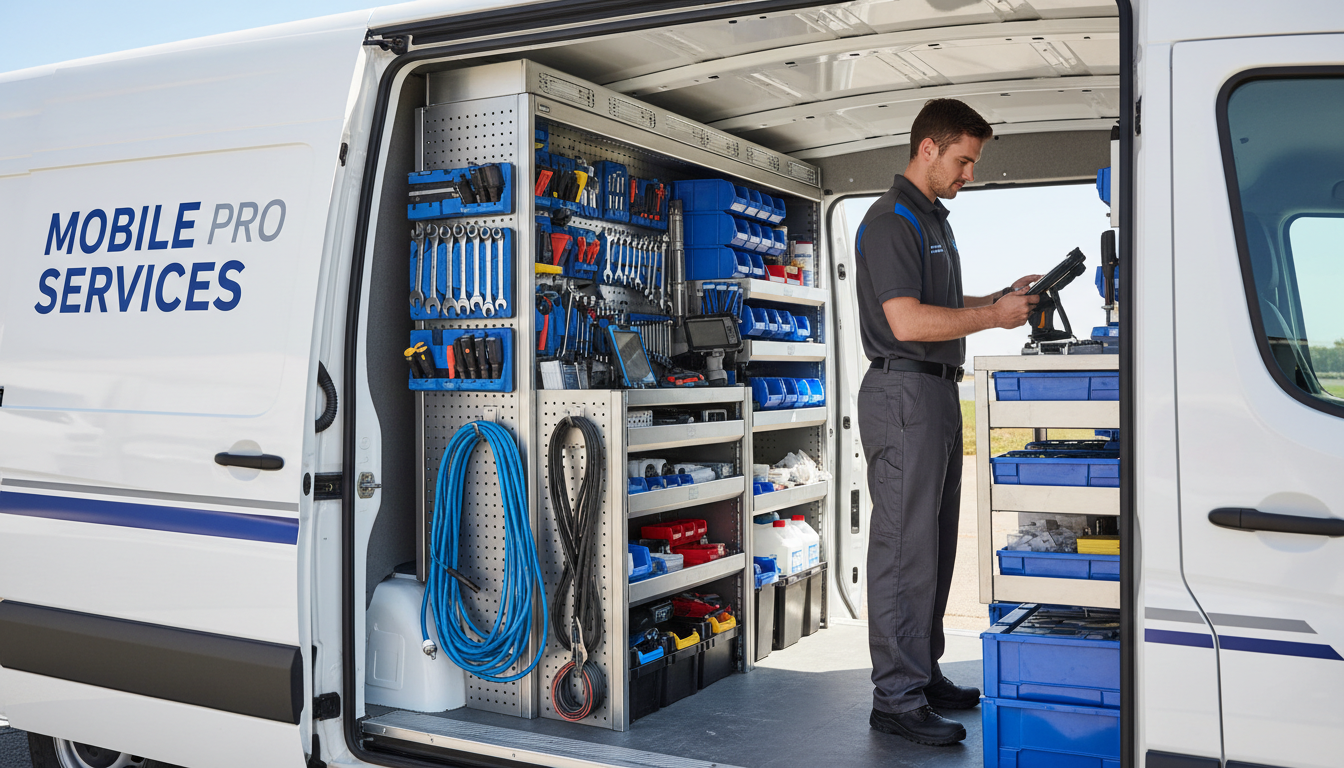 mobile service vehicle