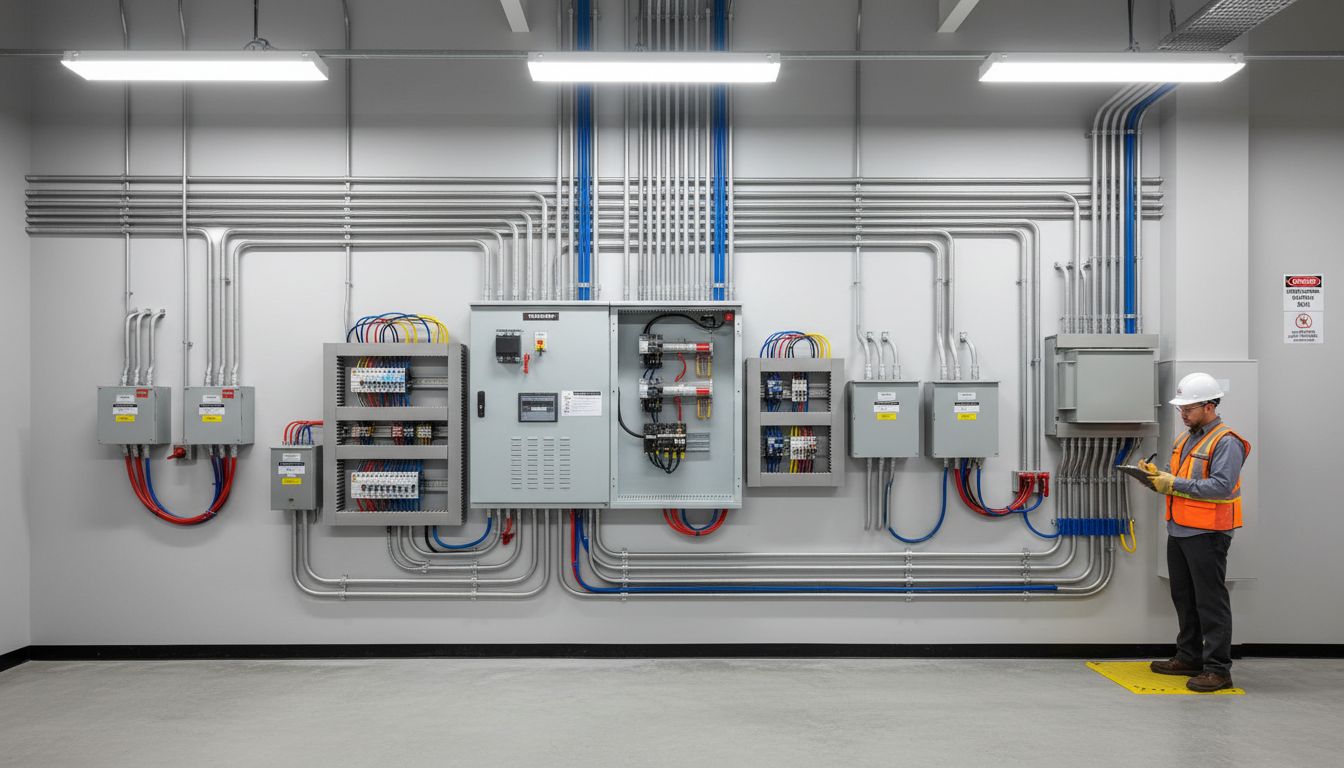 commercial electrical work