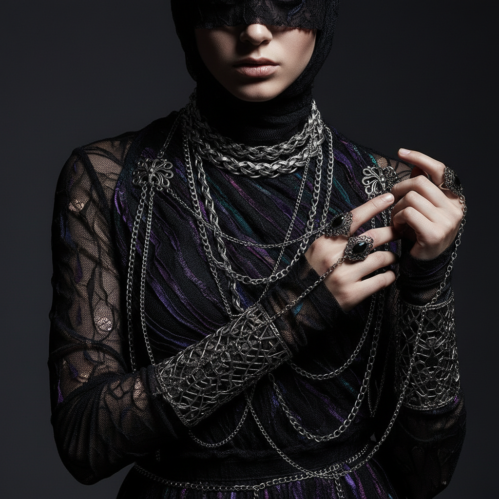 technical pigments fashion