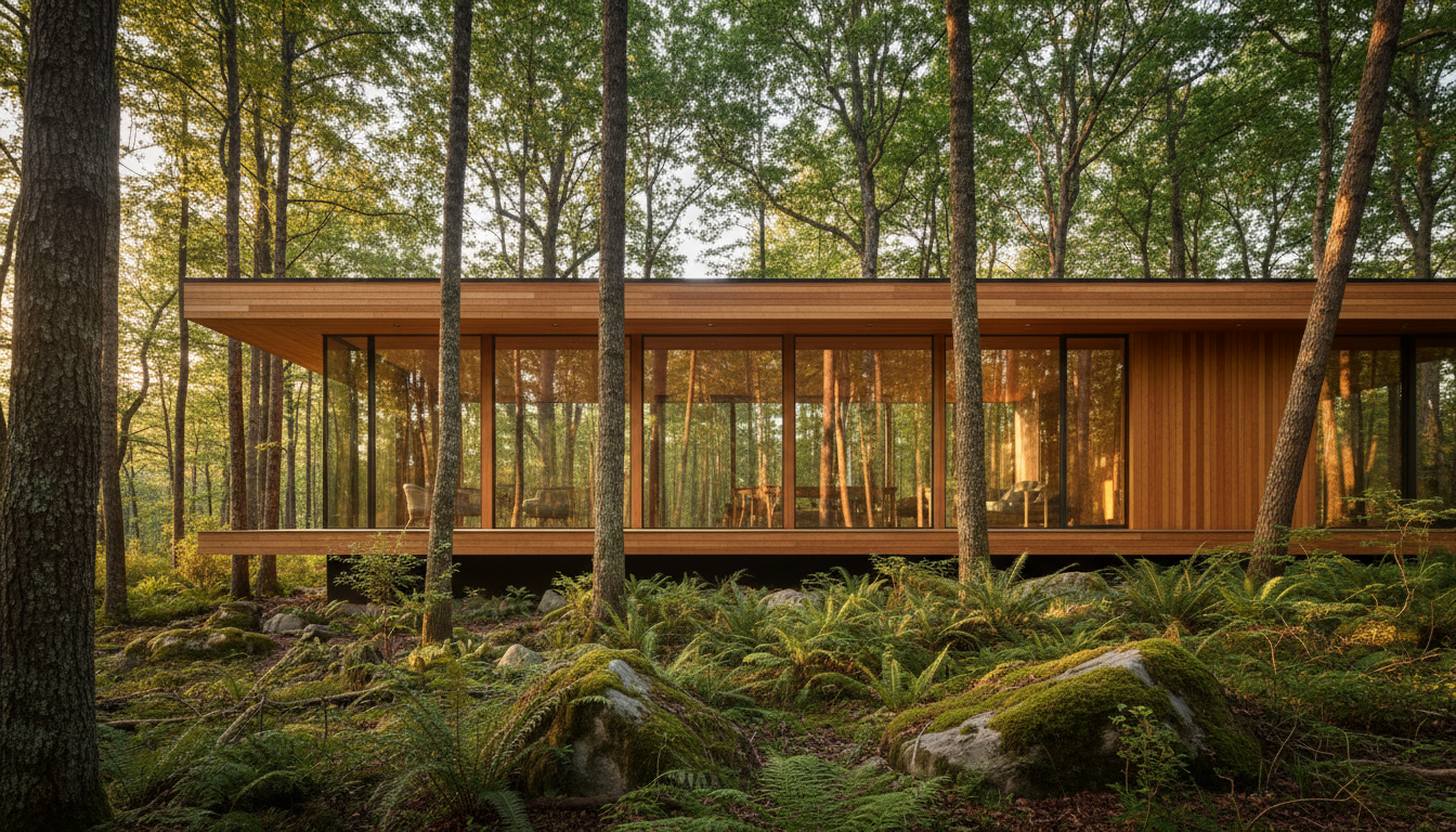 remote retreat landscape
