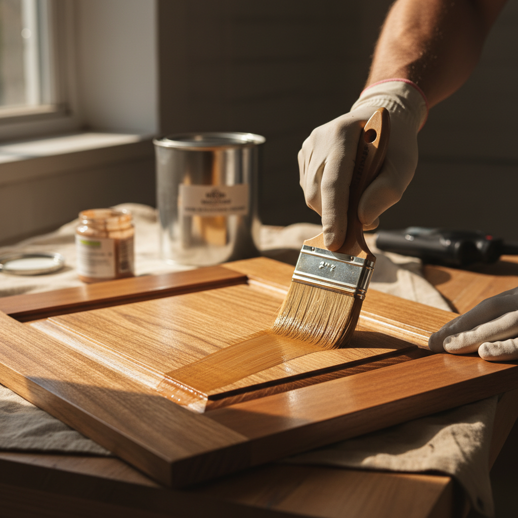 removing stains from wood