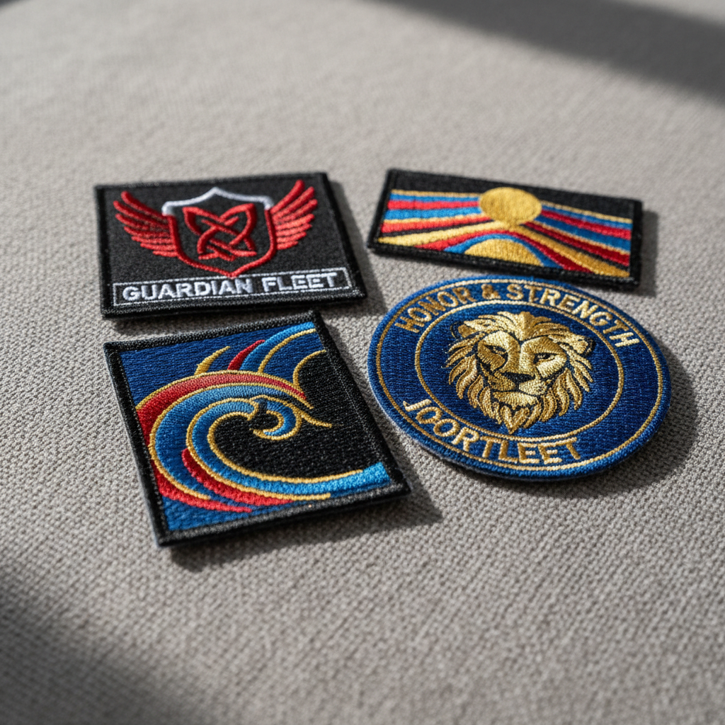 sewing patches
