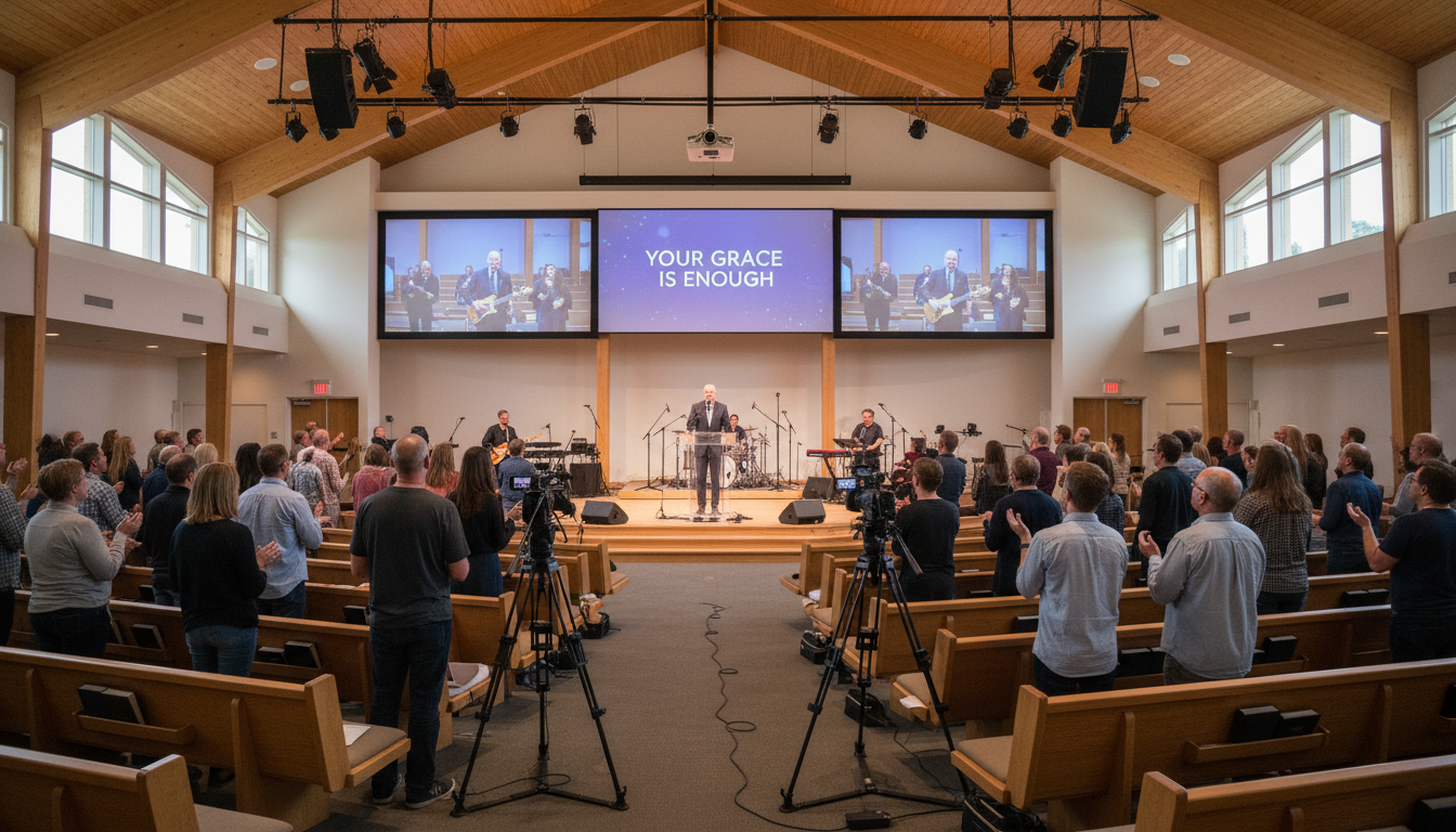 church livestreaming