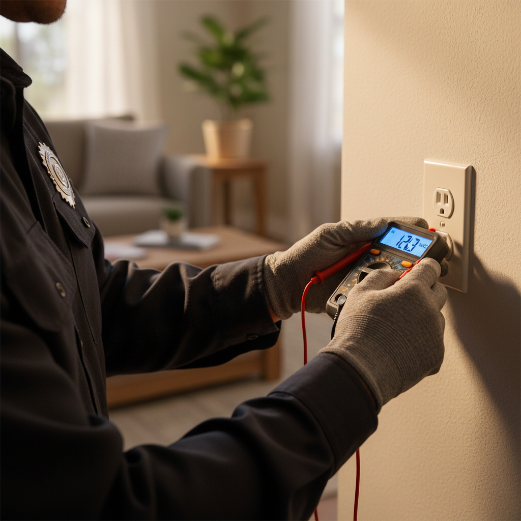 home electrical inspection
