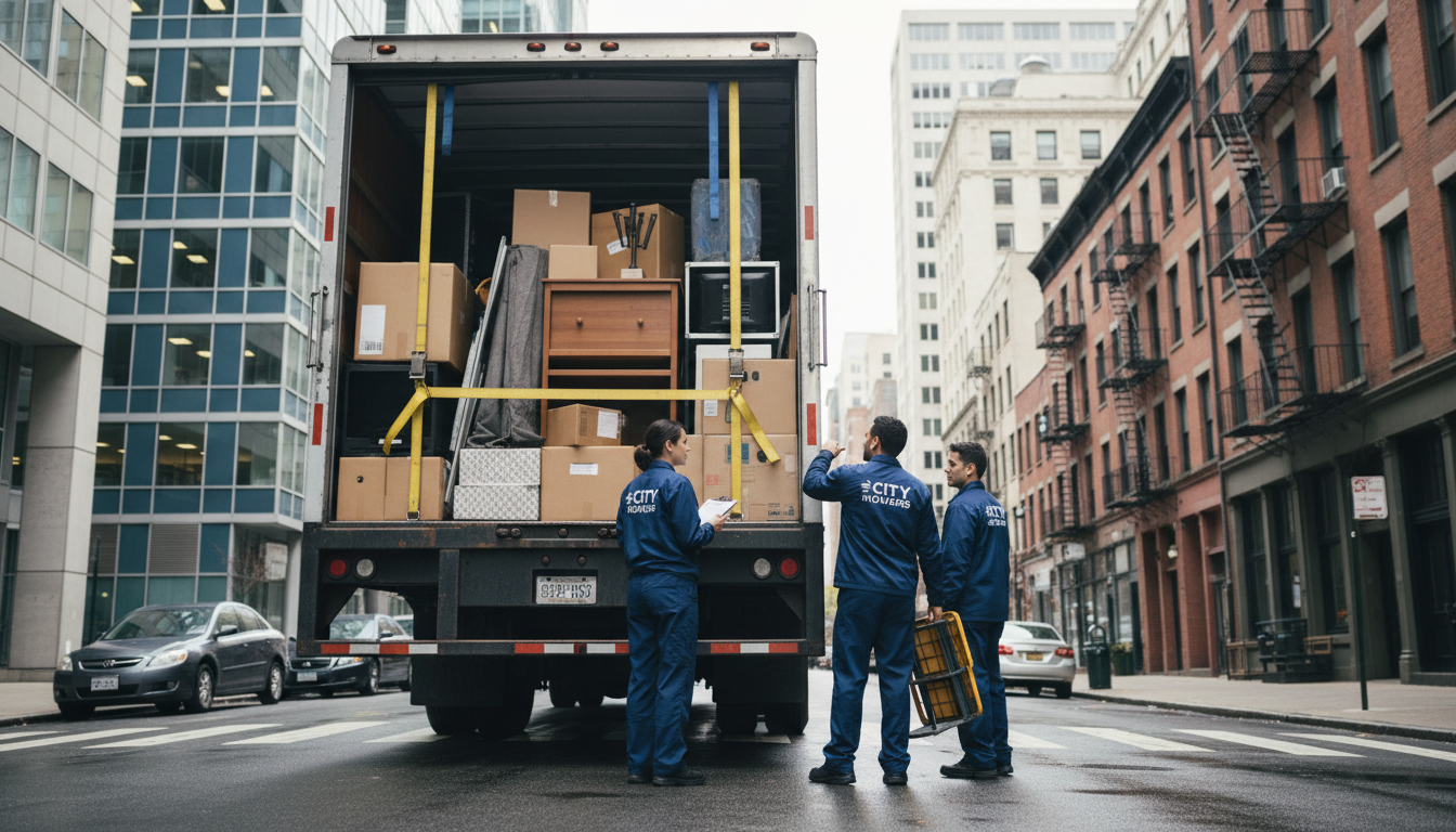 relocation truck