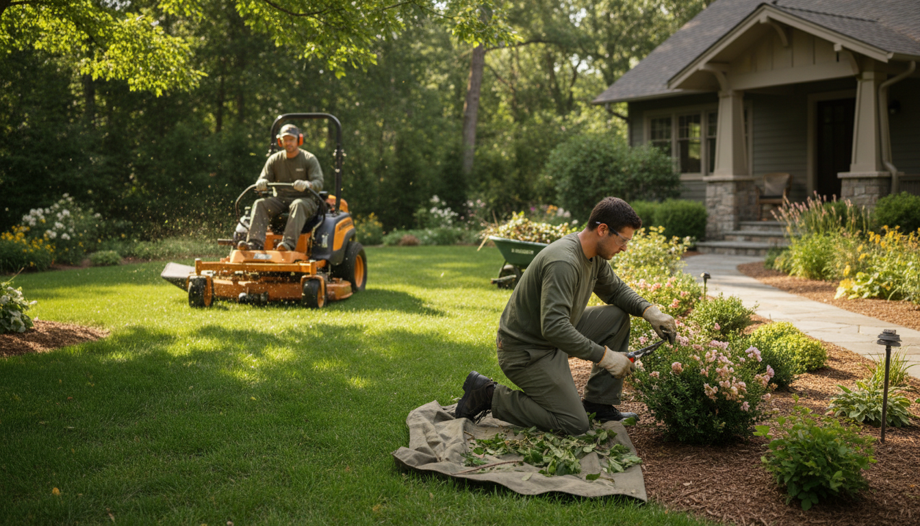 outdoor maintenance