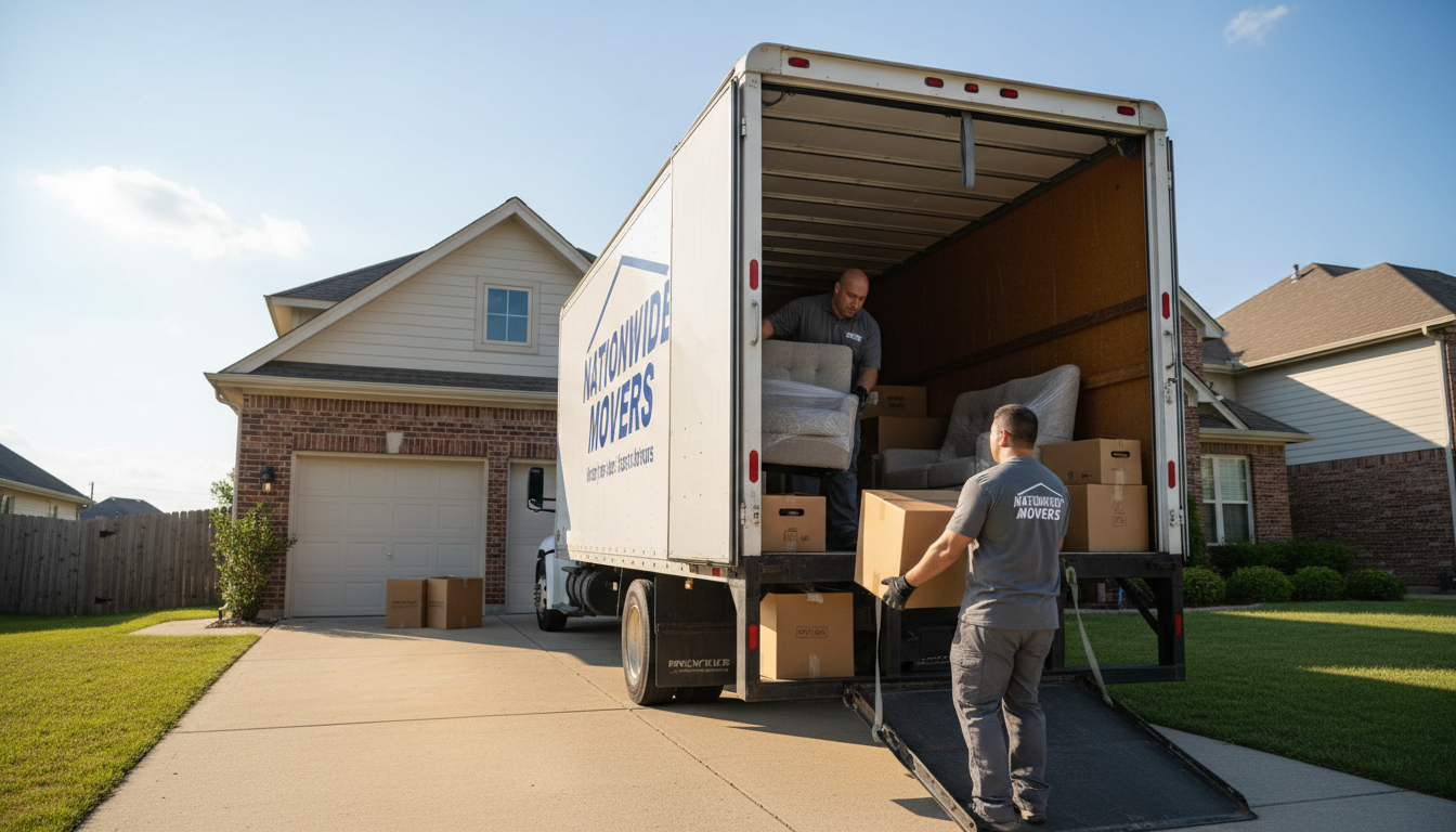 moving truck