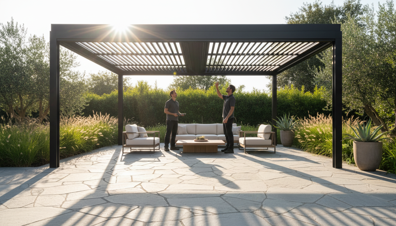 aluminum louvres