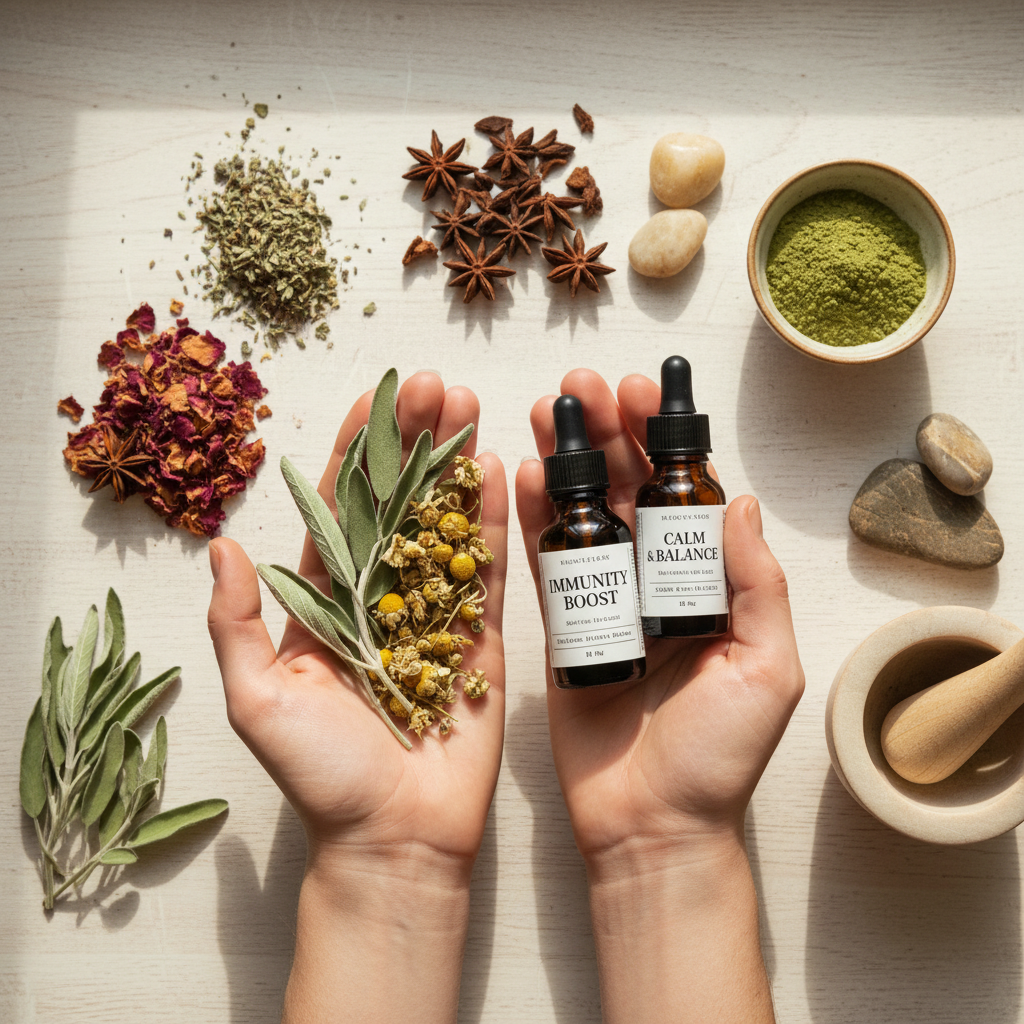 herbal tinctures