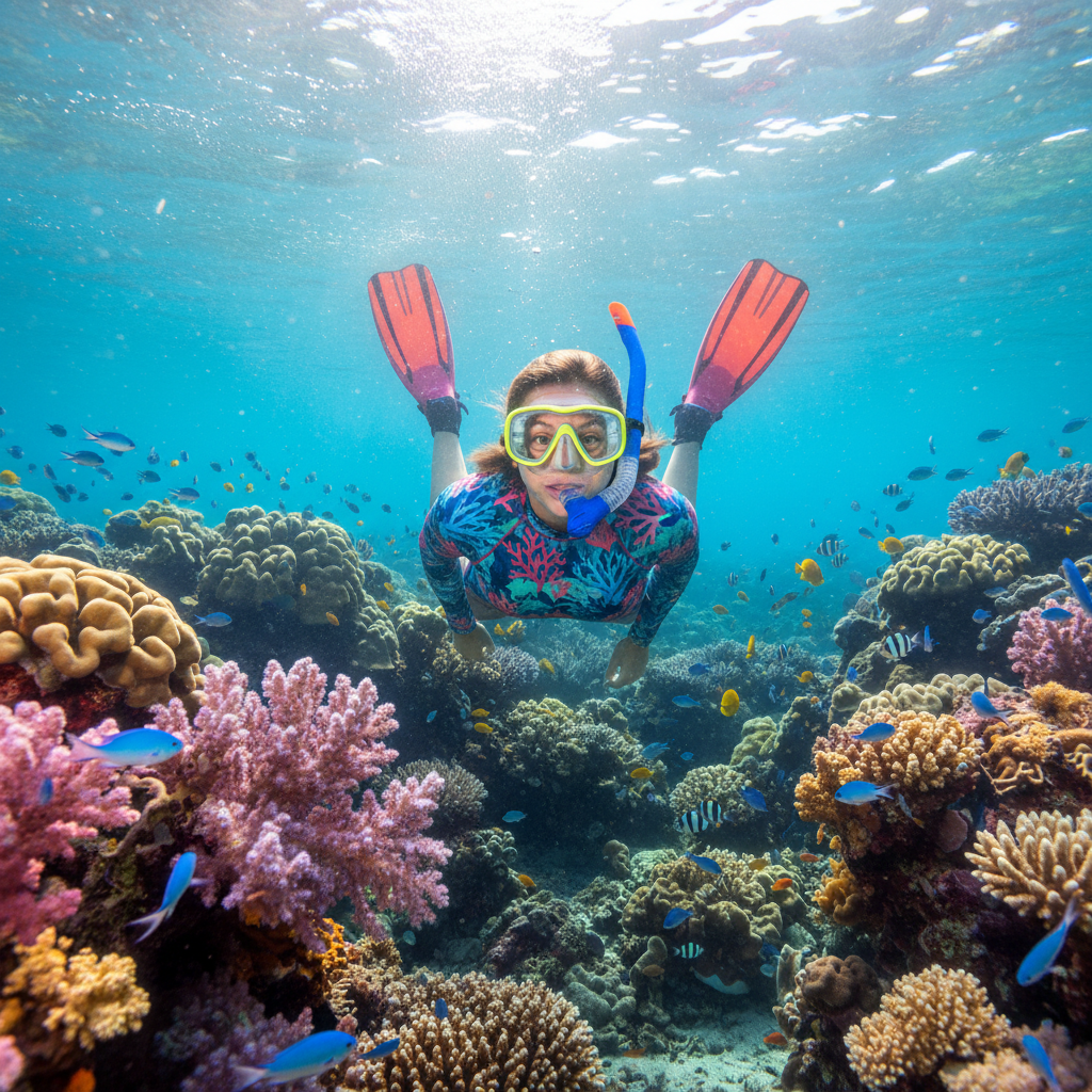 underwater tour