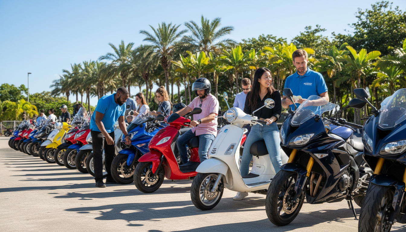 scooter rental