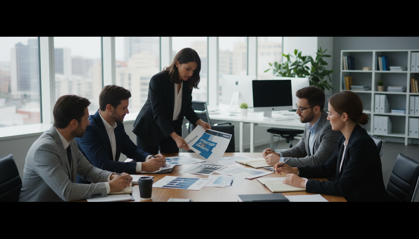 printing business meeting