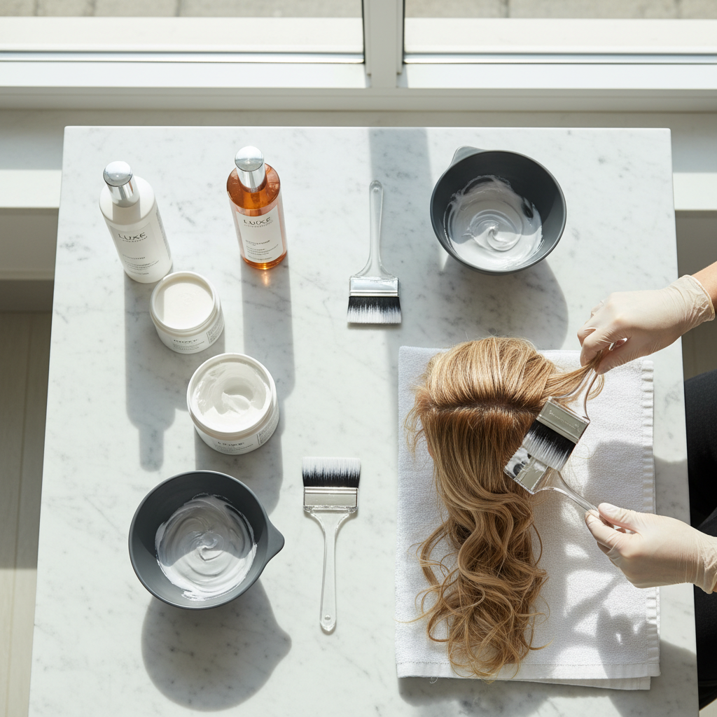 hair care products