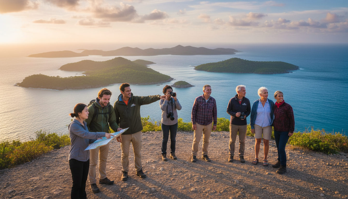 tour group adventure