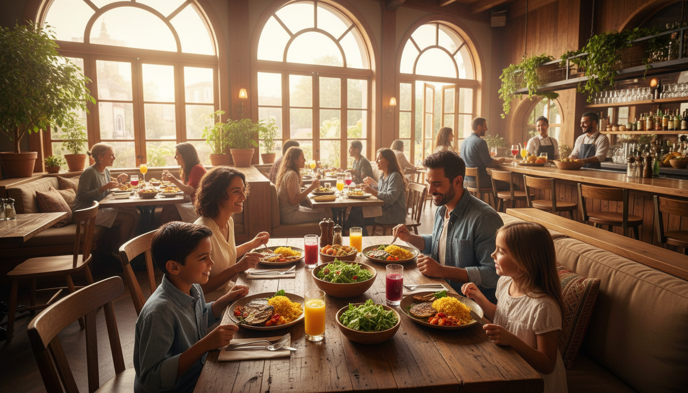 family restaurant