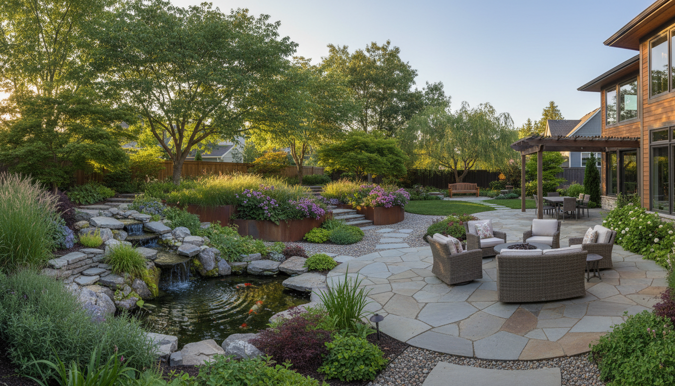 backyard layout planning