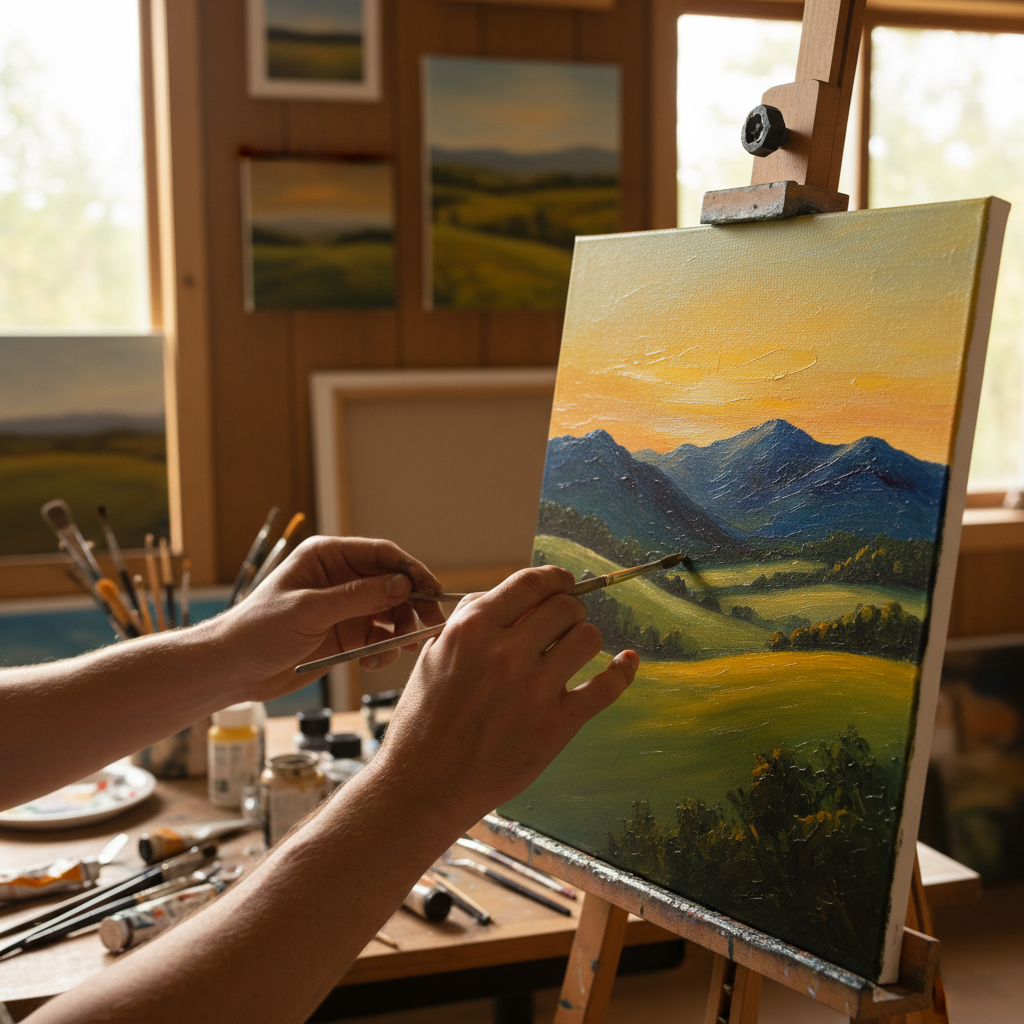 oil painting