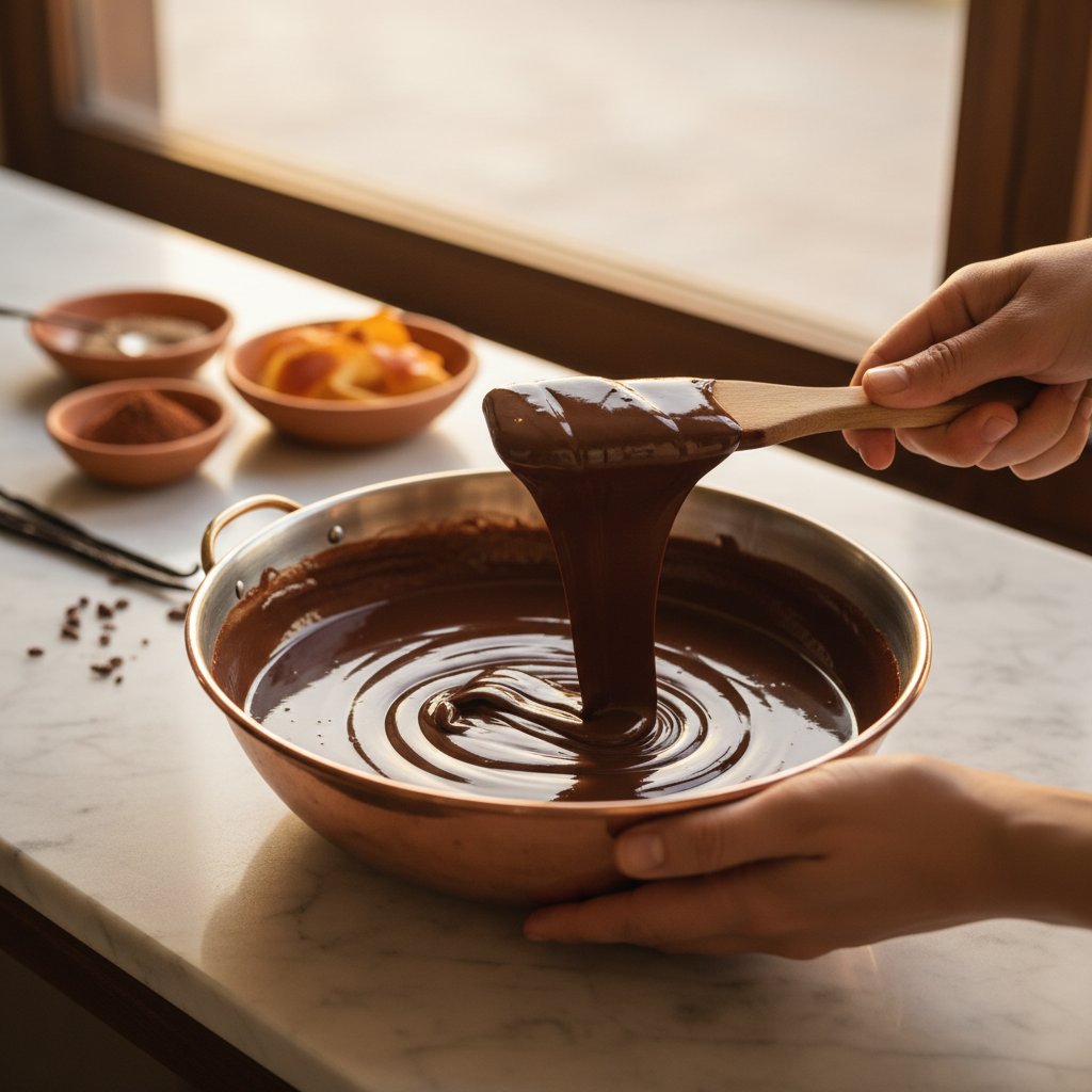 chocolate tasting