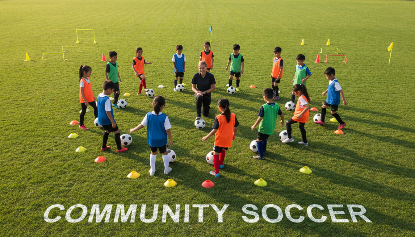 soccer training