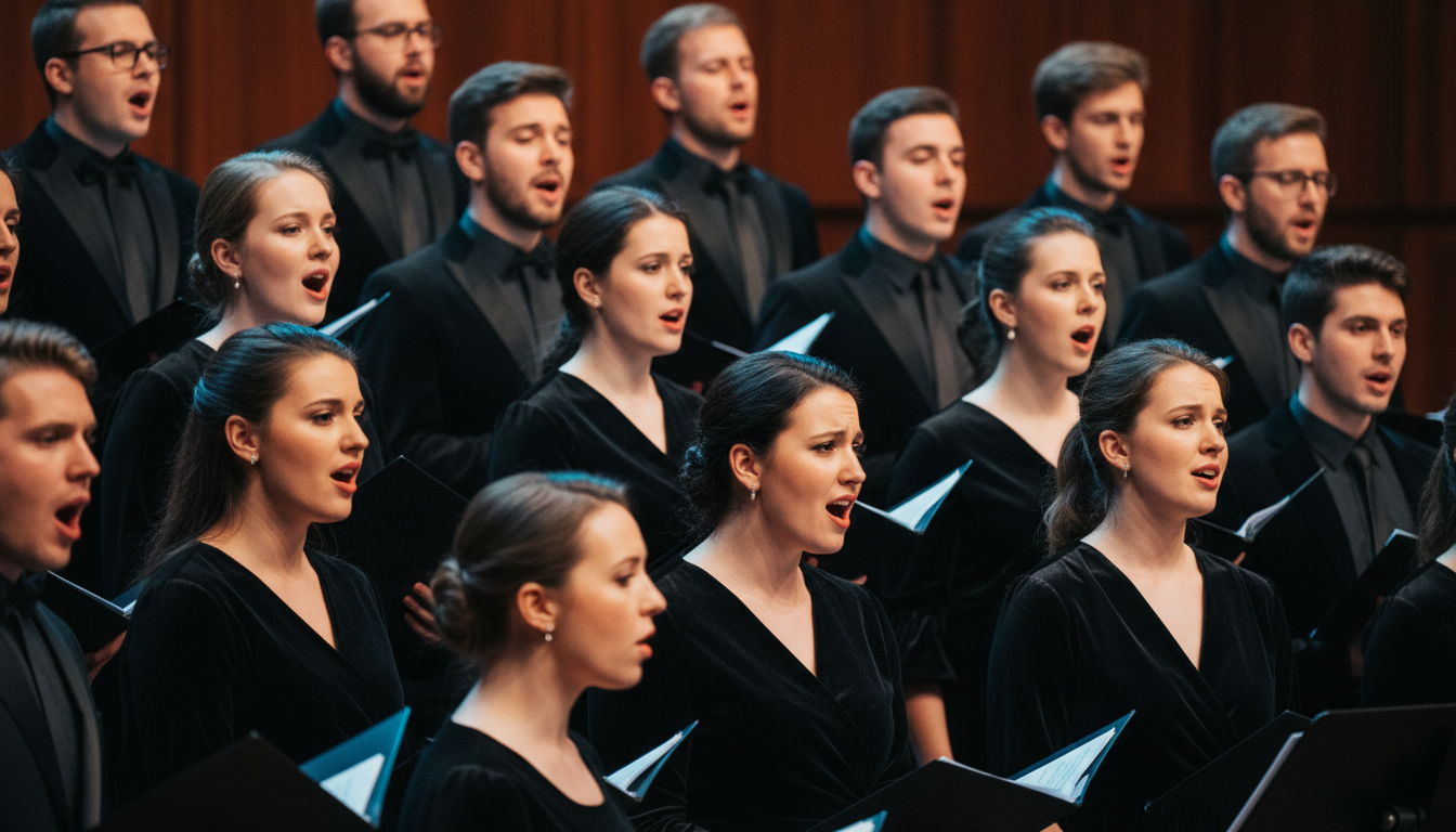 choir performance