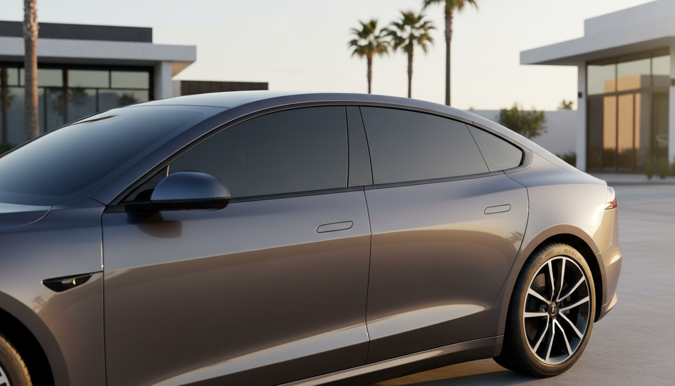 car window tint