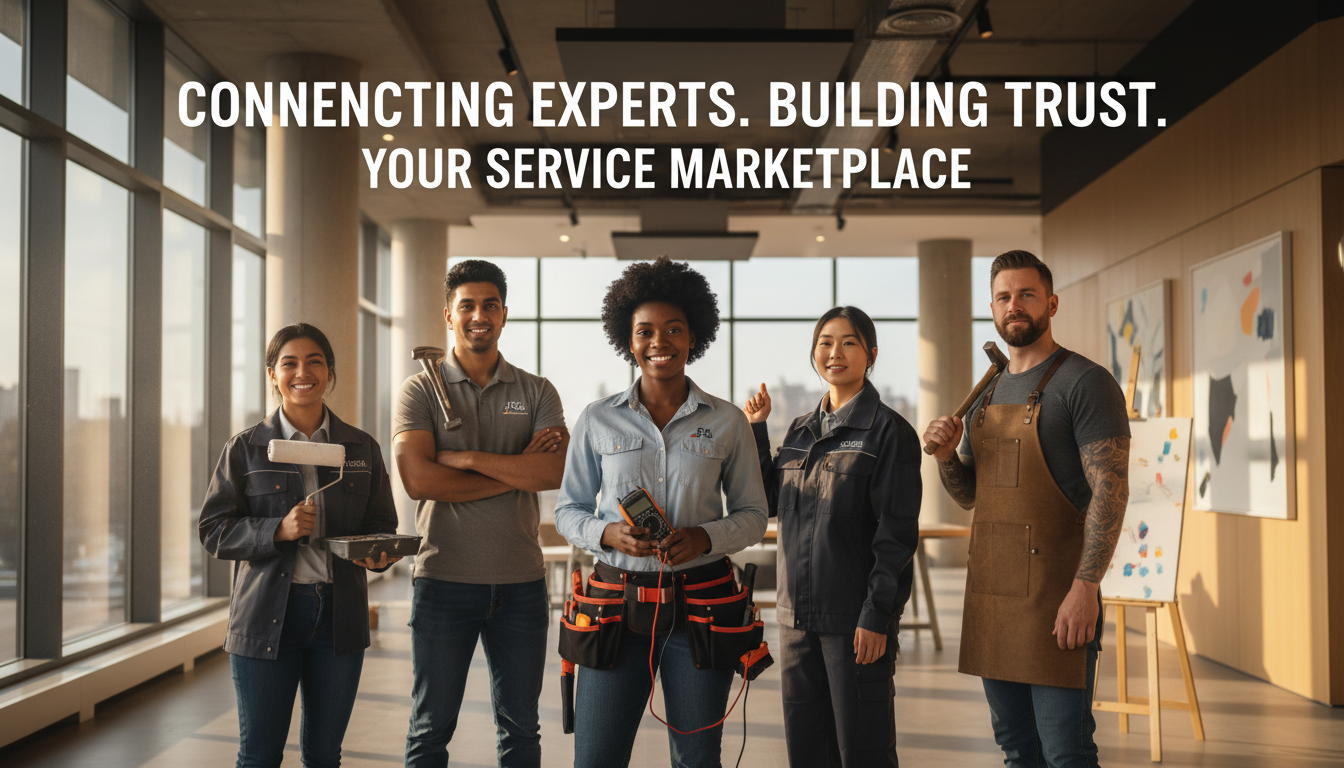 professional builders team