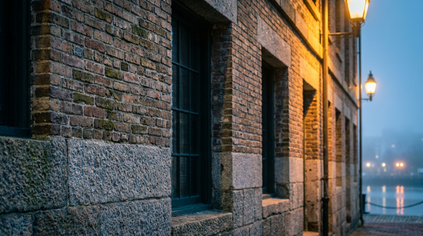 Boston properties are leveraging cinematic video to bridge historic prestige with digital innovation. A cinematic view of a luxury hotel in Boston's historic Back Bay area during the blue hour.
