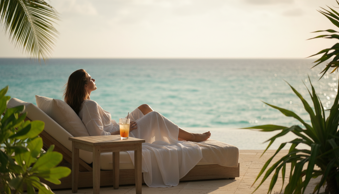 relaxing travel