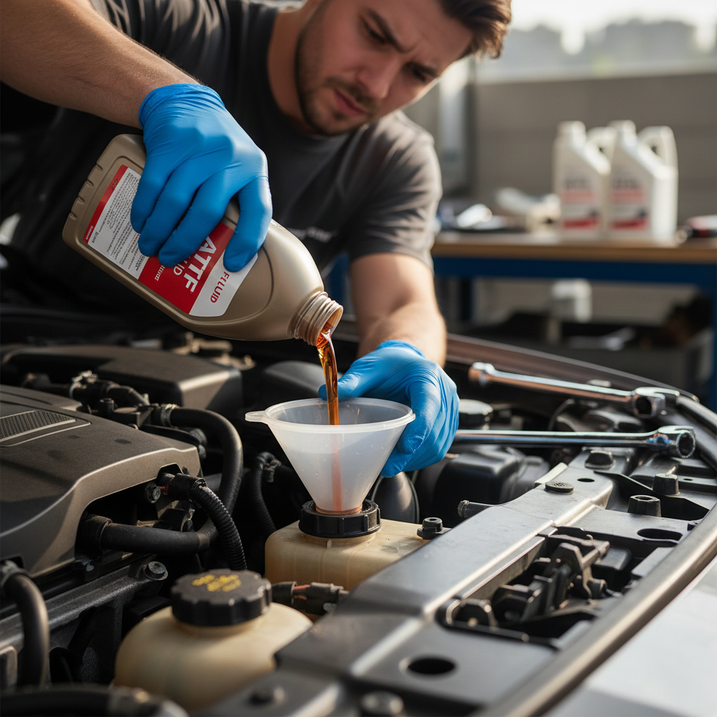car fluids