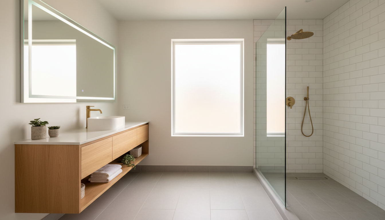 diy bathroom