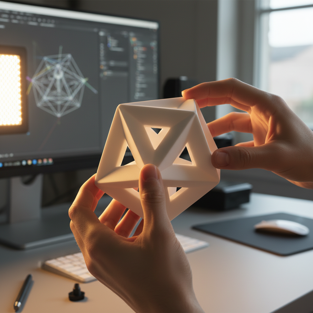 3D scanning artifacts