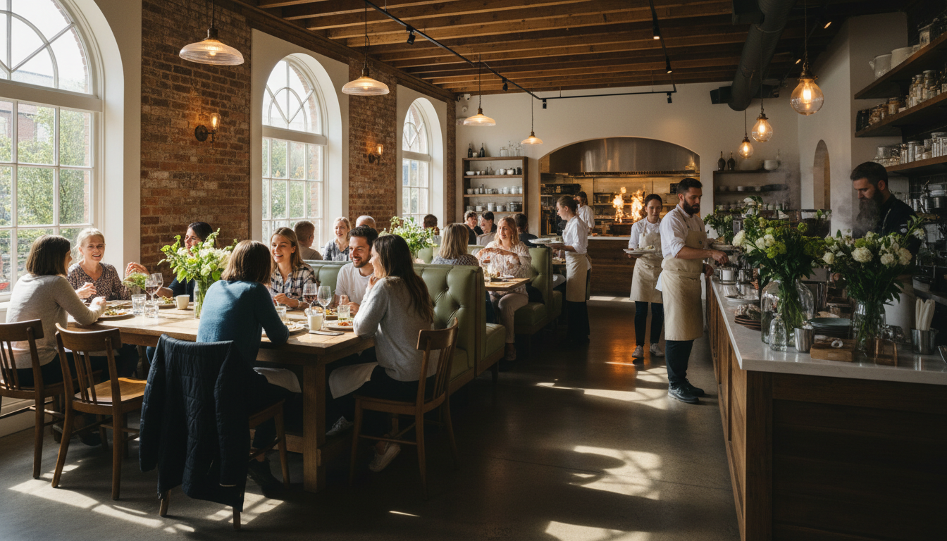 community cafe