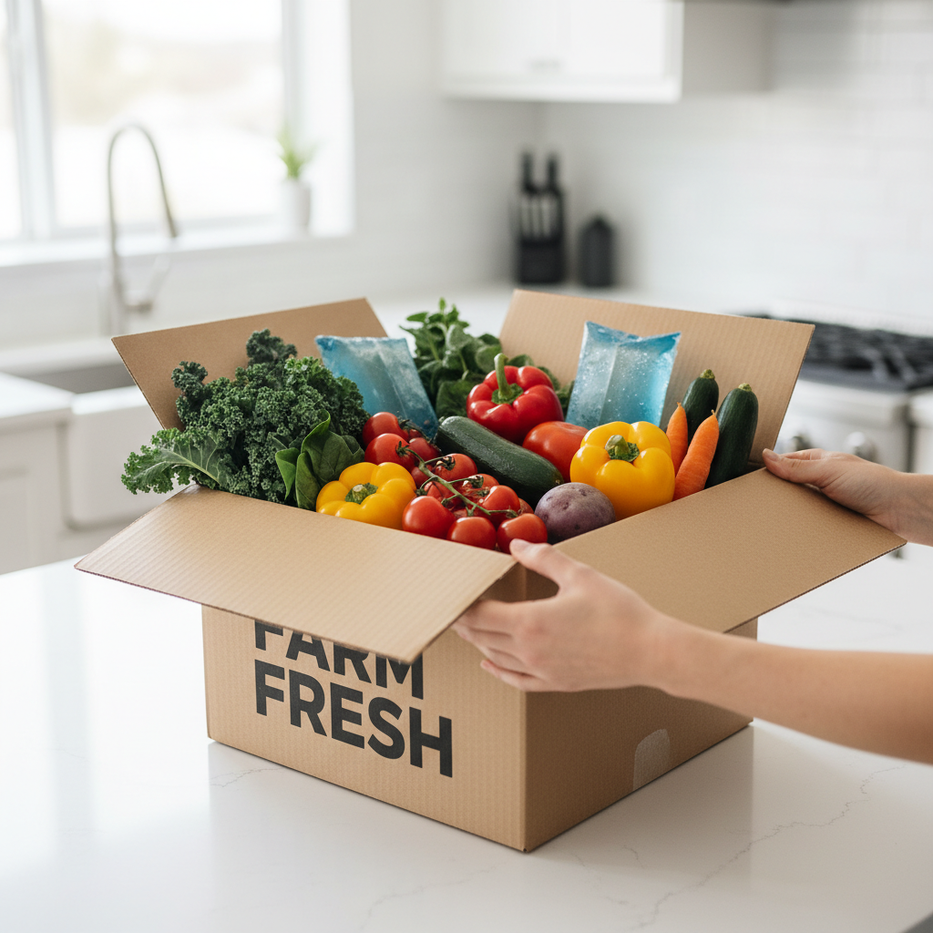 fruit vegetable box