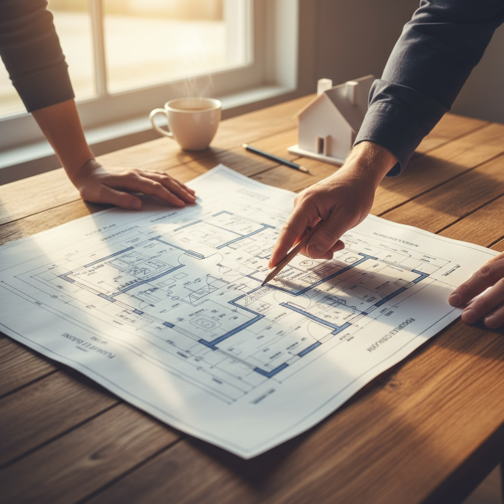 home design blueprint