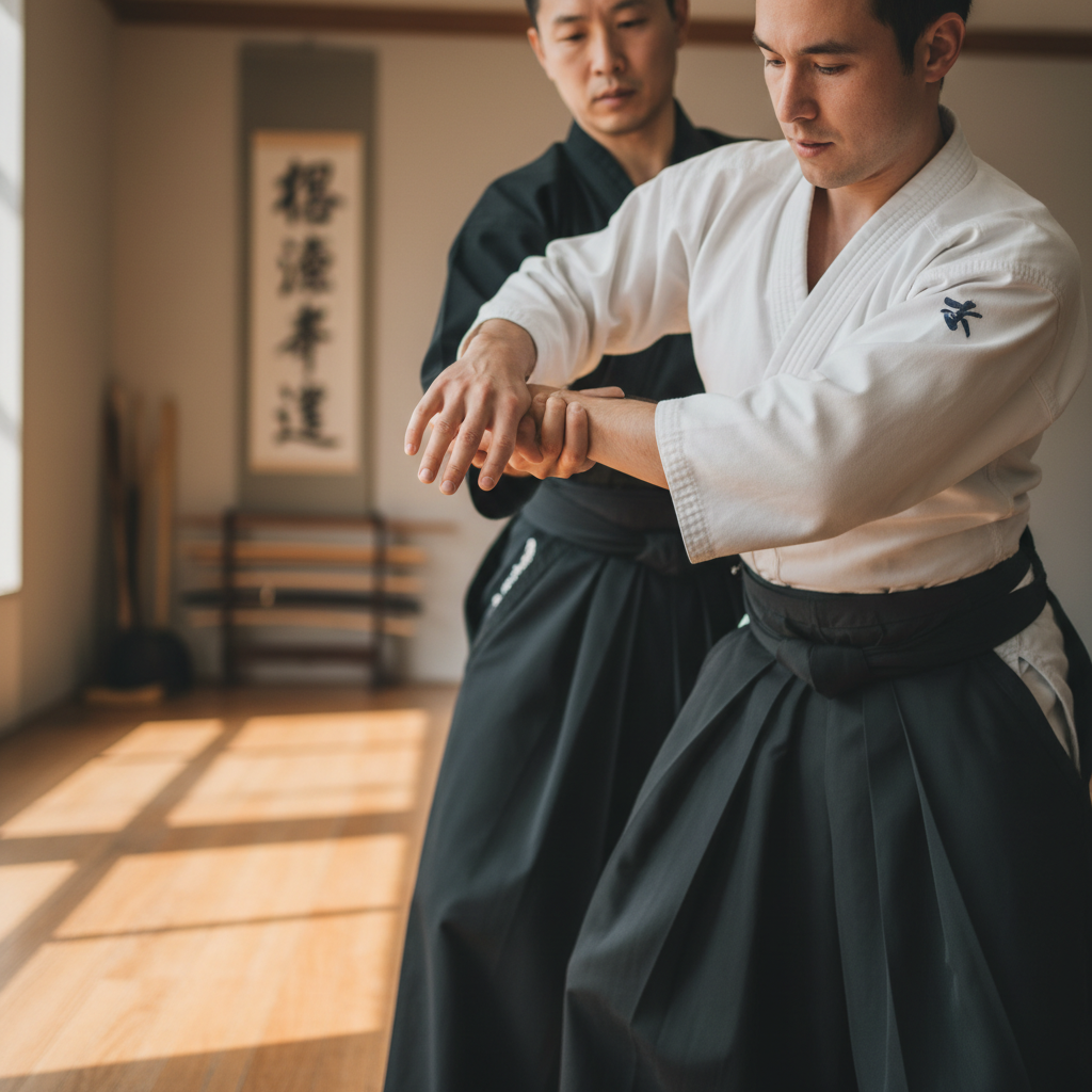 aikido demonstration