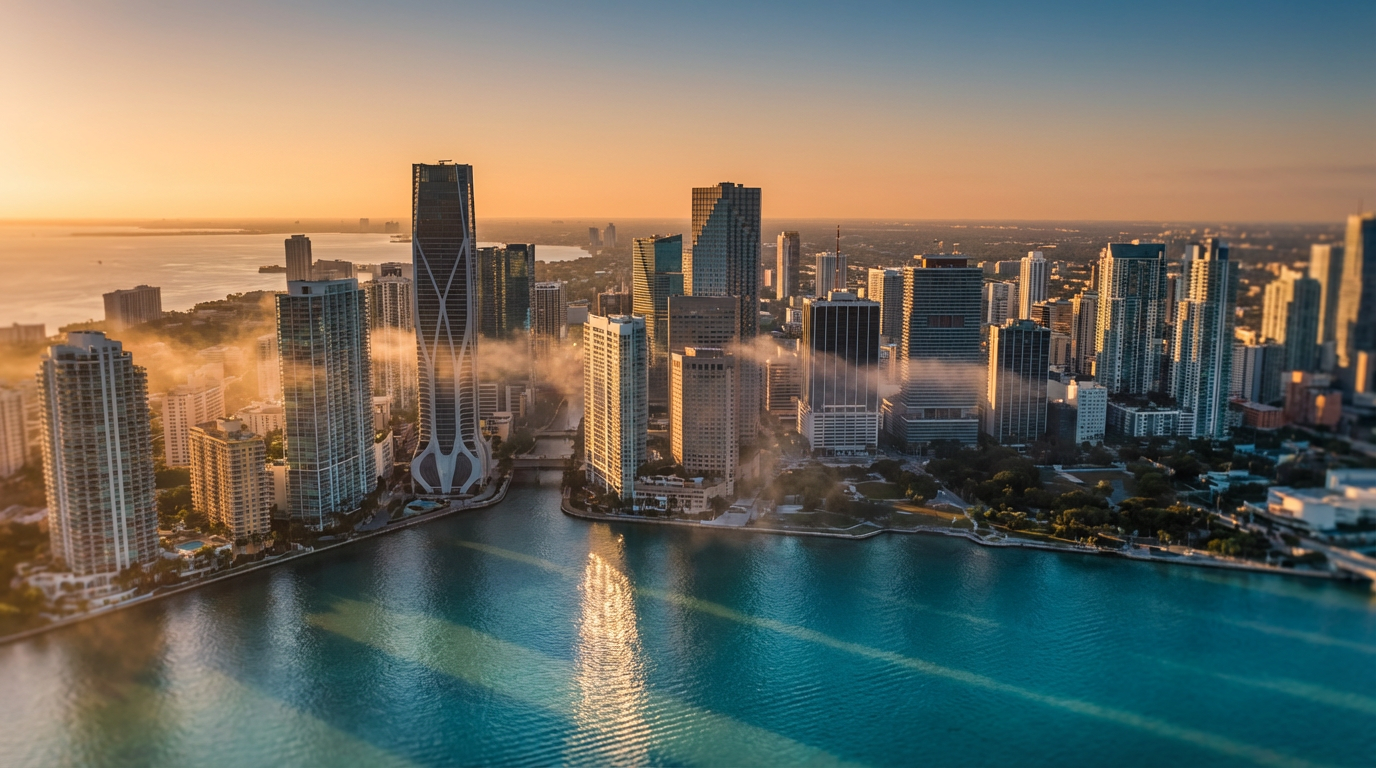 brickell skyline