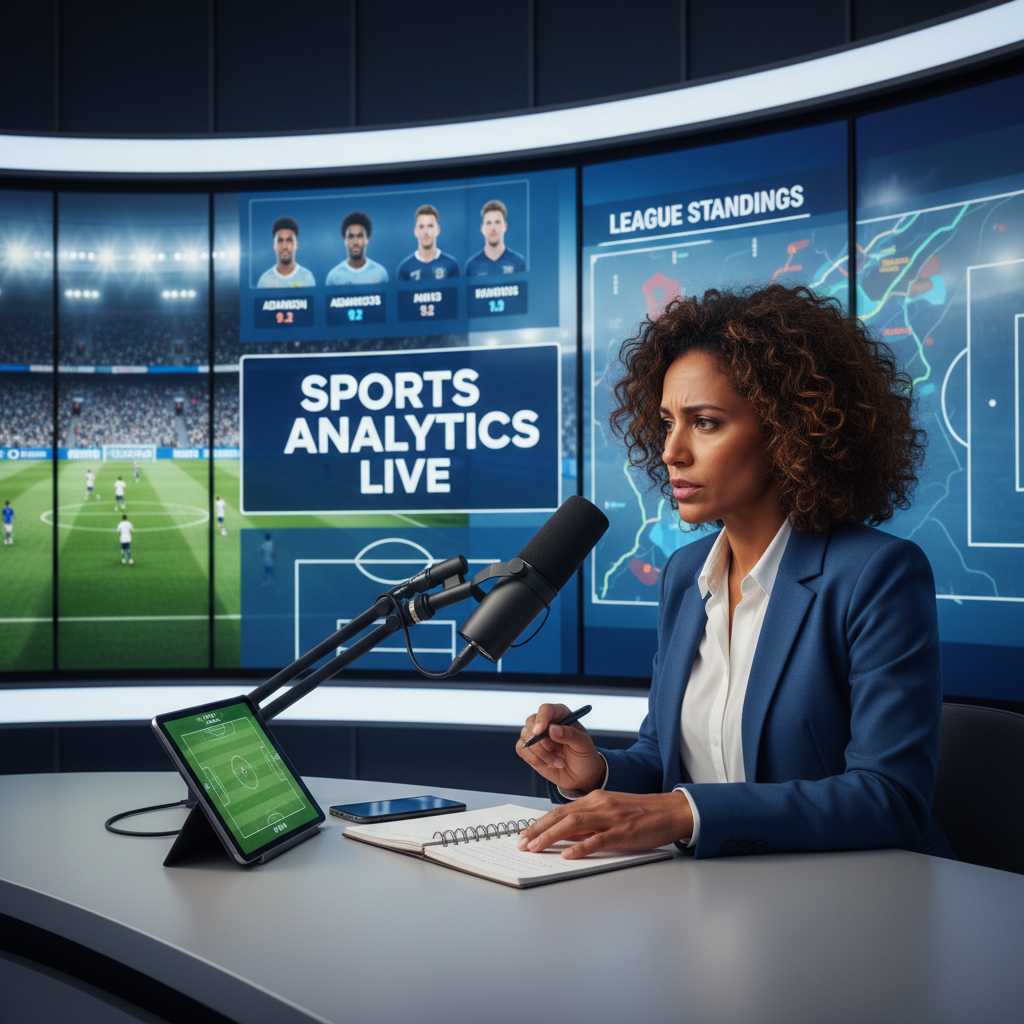 women in sports media