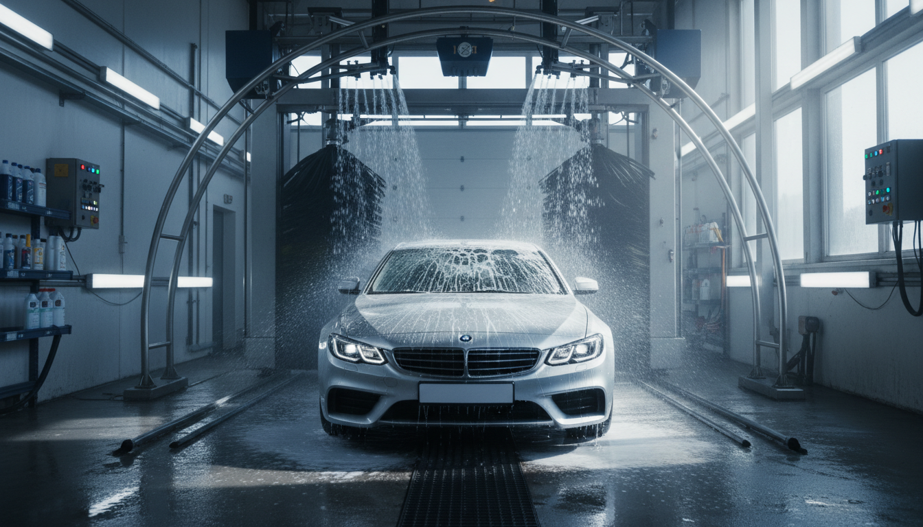 winter car wash