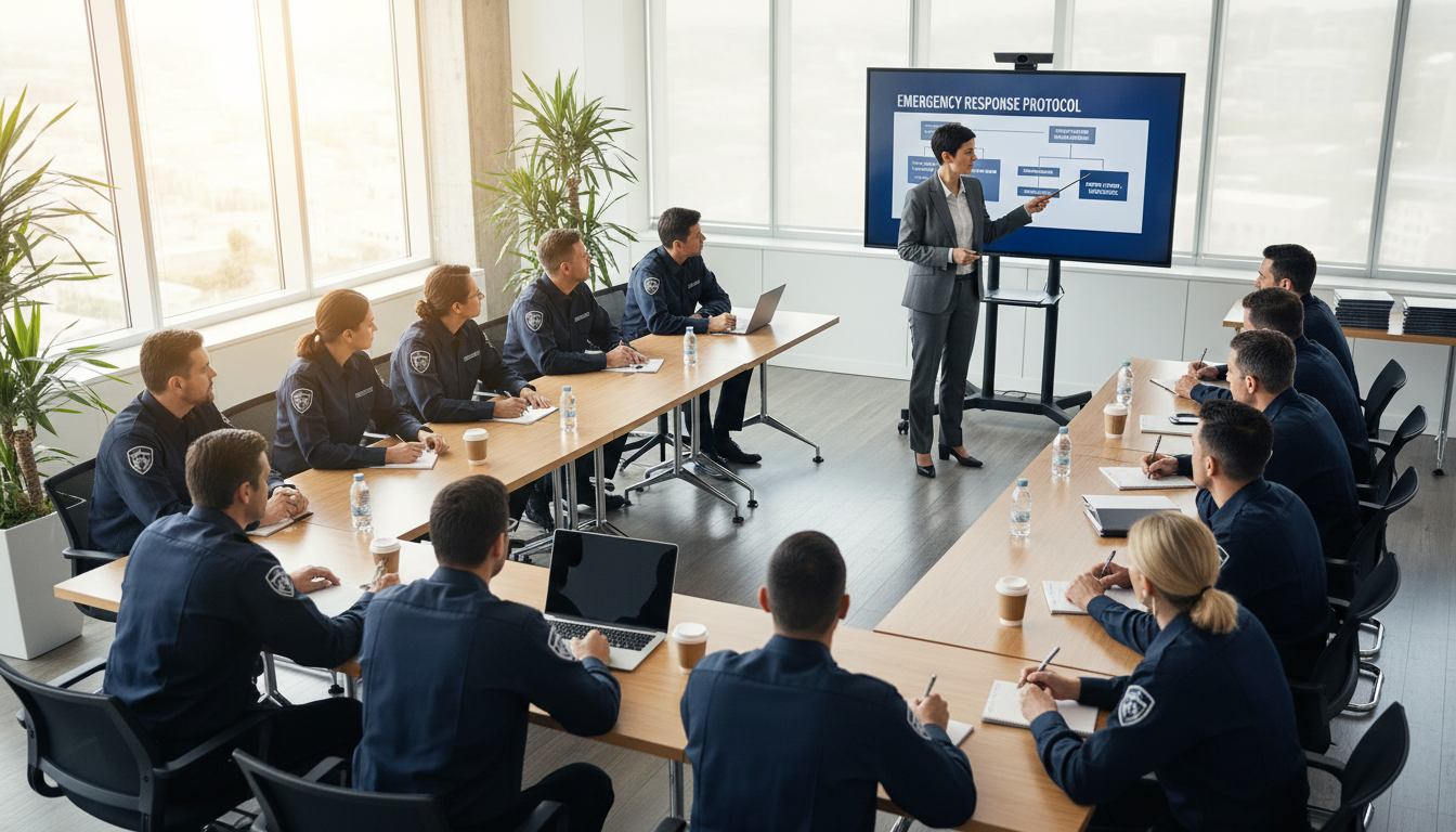 staff training winter