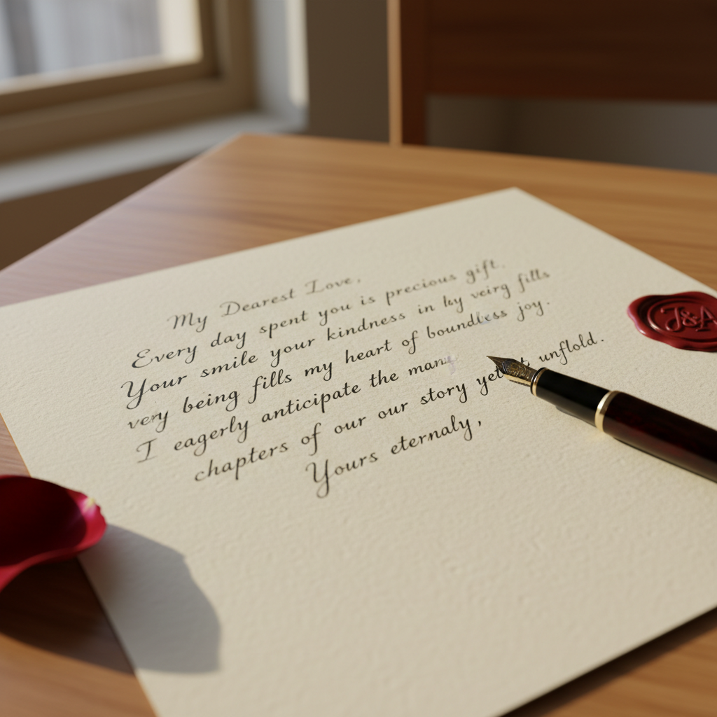 writing letter