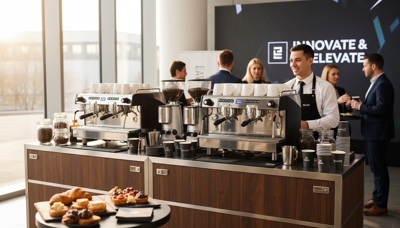 corporate coffee event