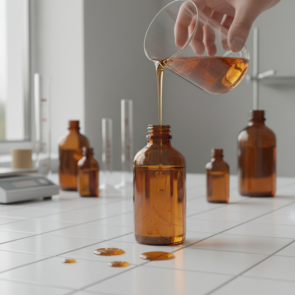 glass cleaner bottle