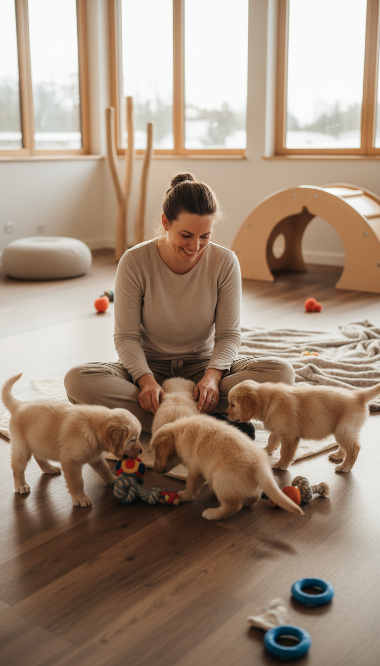 puppy care