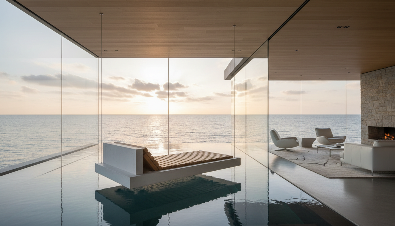 luxury dock design