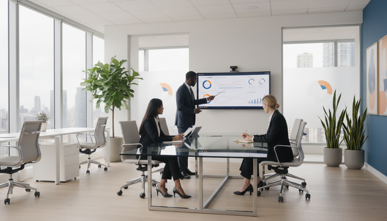 financial team